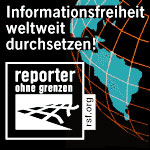 Einsatz für die weltweite Pressefreiheit: Reporter ohne Grenzen (ROG)